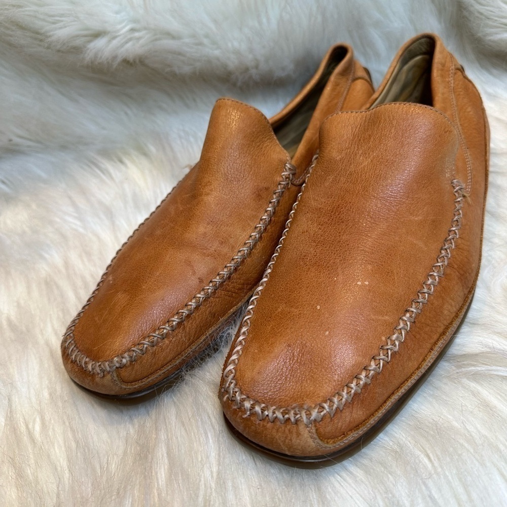 Johnston & Murphy Men's Locklin Venetian Loafers Shoes size 13 - Picture 3 of 10